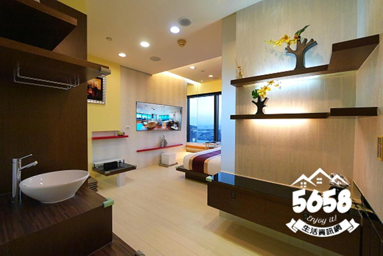 Апартаменты Kaohsiung 85 Building Sam'S House Экстерьер фото