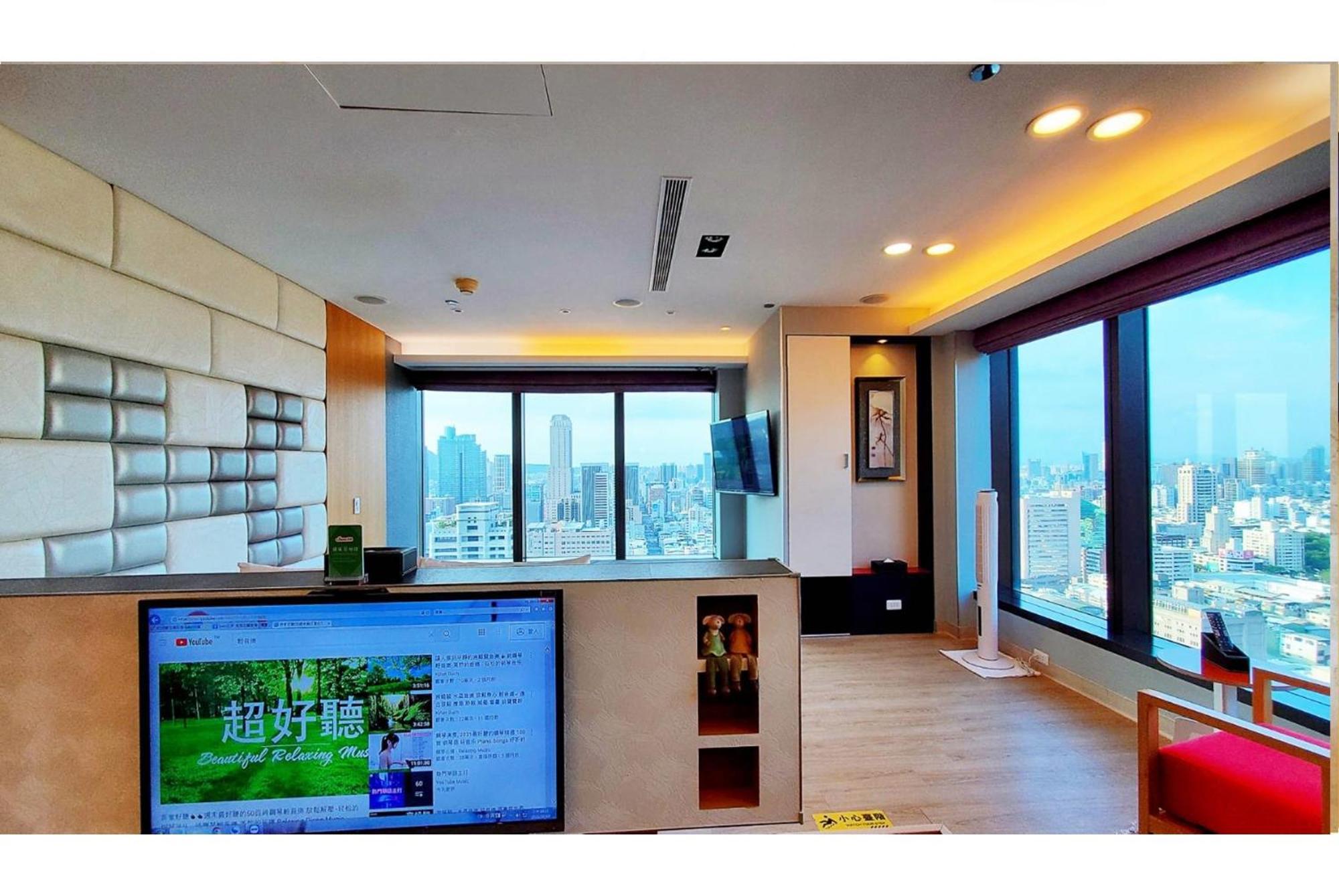 Апартаменты Kaohsiung 85 Building Sam'S House Номер фото
