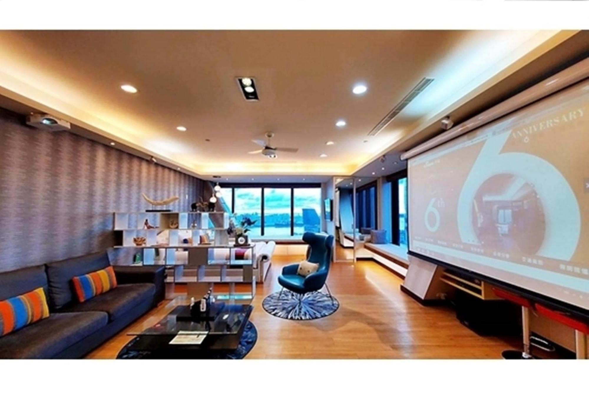 Апартаменты Kaohsiung 85 Building Sam'S House Экстерьер фото