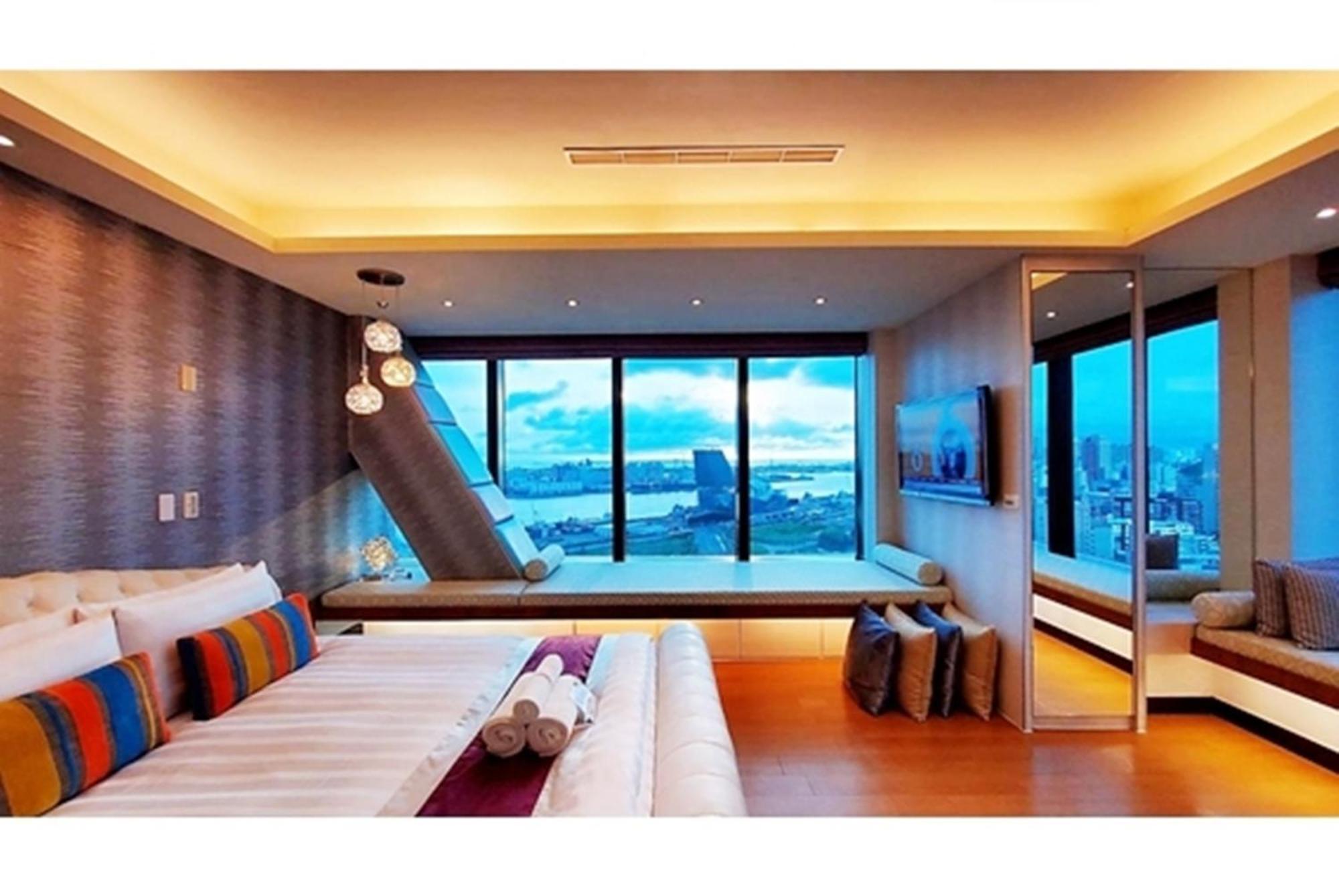 Апартаменты Kaohsiung 85 Building Sam'S House Номер фото