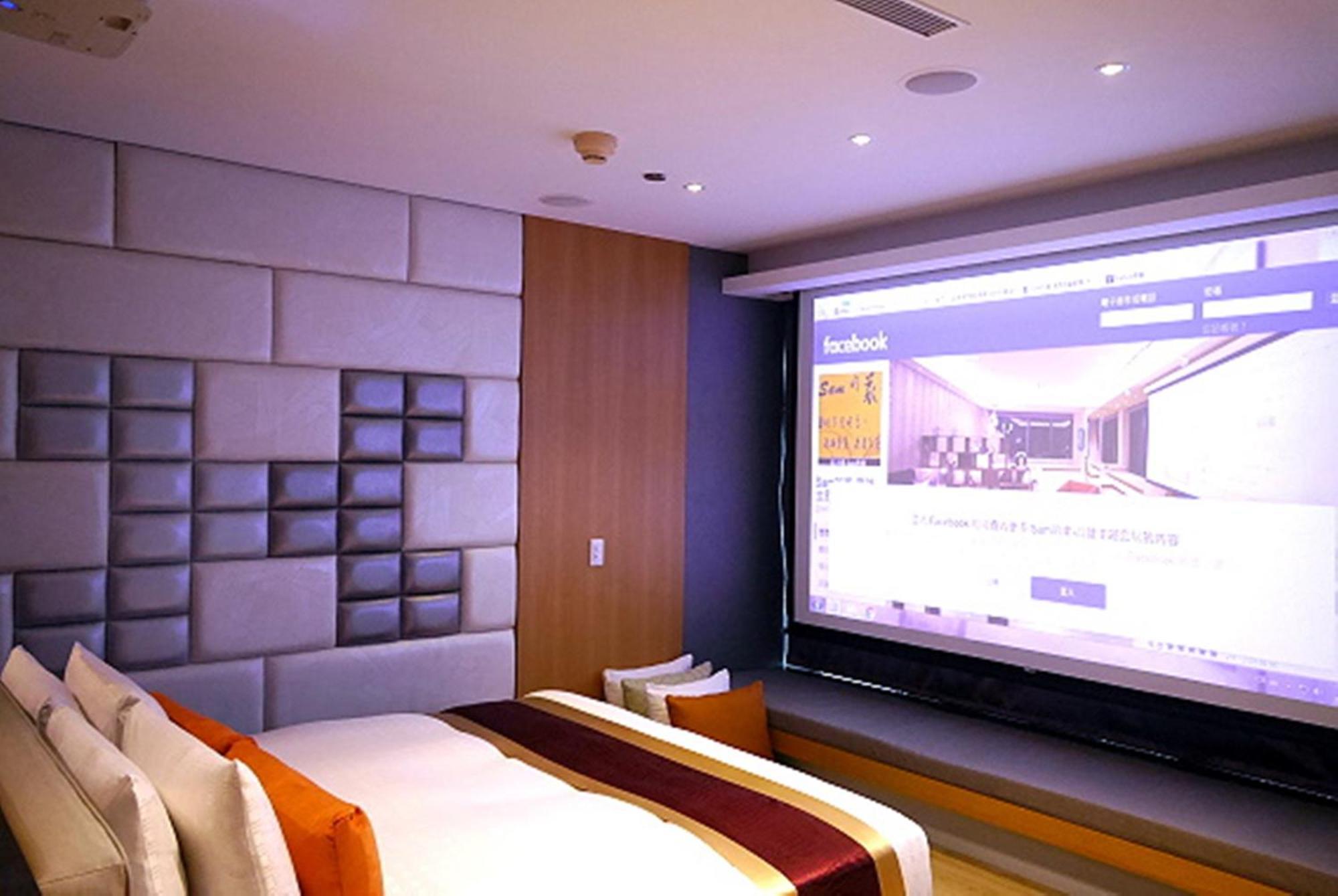 Апартаменты Kaohsiung 85 Building Sam'S House Номер фото