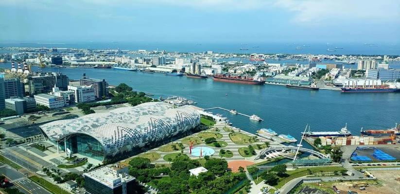 Апартаменты Kaohsiung 85 Building Sam'S House Экстерьер фото