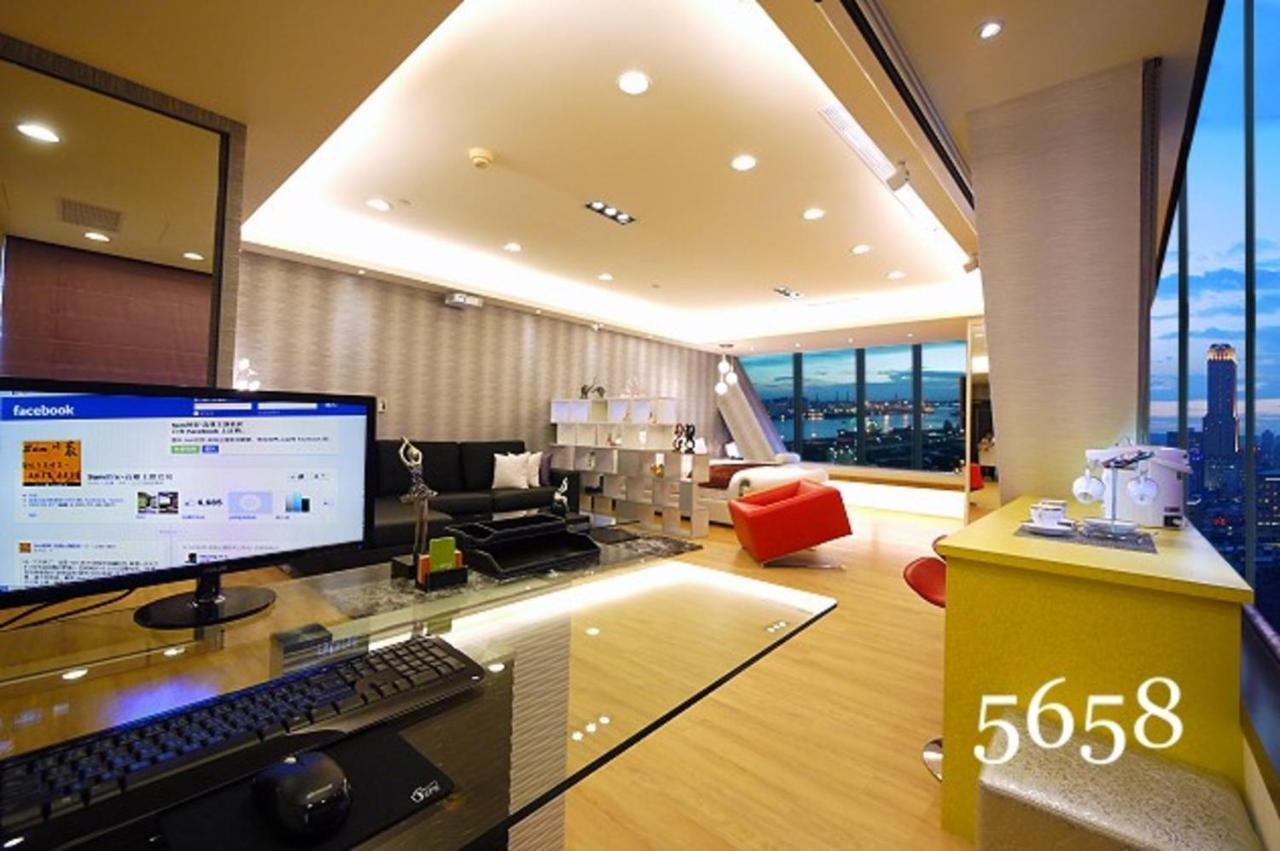 Апартаменты Kaohsiung 85 Building Sam'S House Экстерьер фото