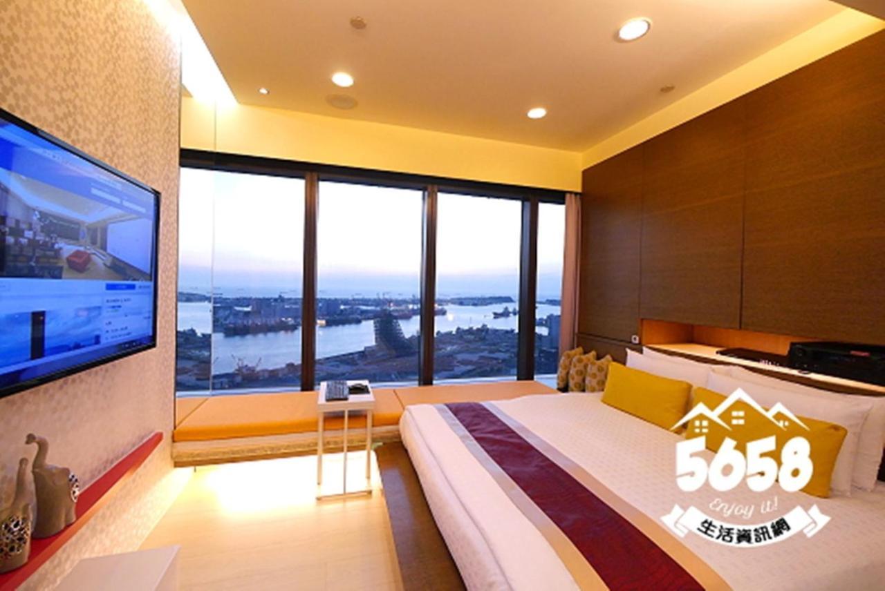 Апартаменты Kaohsiung 85 Building Sam'S House Экстерьер фото