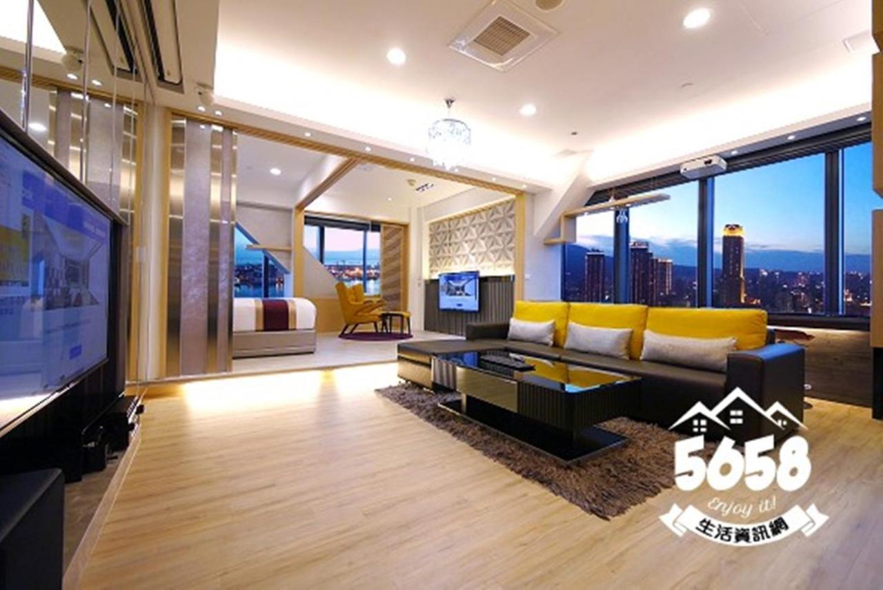 Апартаменты Kaohsiung 85 Building Sam'S House Экстерьер фото