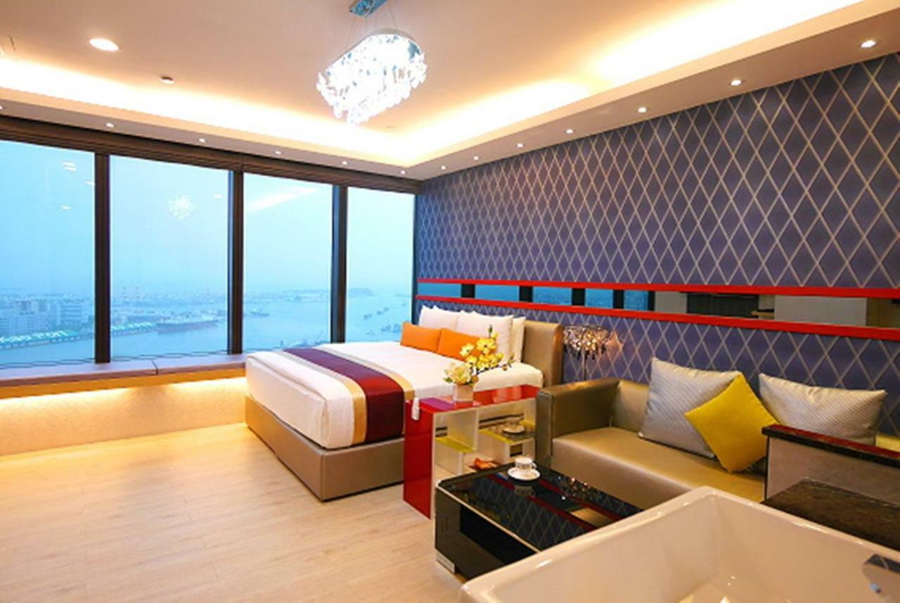 Апартаменты Kaohsiung 85 Building Sam'S House Экстерьер фото